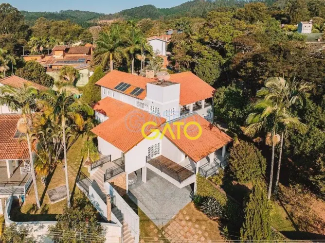 Casa Residencial à venda, Alpes dos Araçás (Jordanésia), Cajamar - CA0585.
