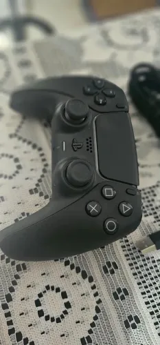 Controle sem fio PlayStation 5 DualSense Midnight Black