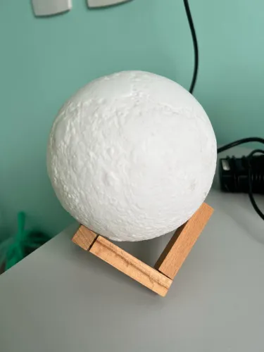 Luminária lua cheia