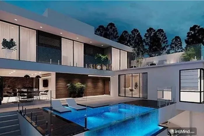 Casa Exclusiva de 452m² com Piscina de Borda Infinita e Rooftop Panorâmico no SpinaVille I