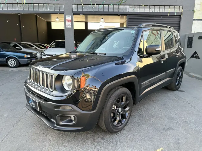 Jeep Renegade 1.8 4X2 Flex 16V Aut. 2018