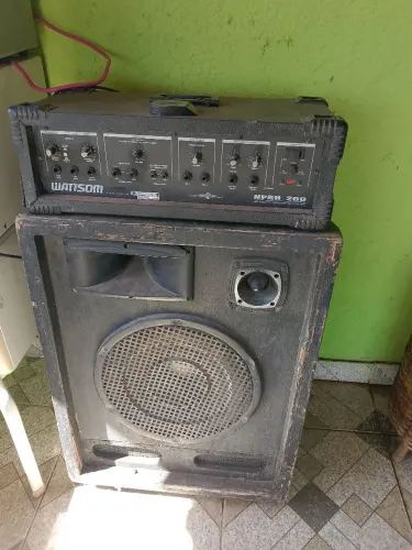 som amplificador