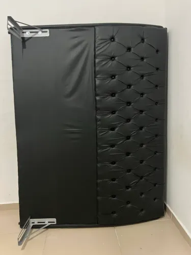 CABECEIRA DE COURO NOVÍSSIMA!!!