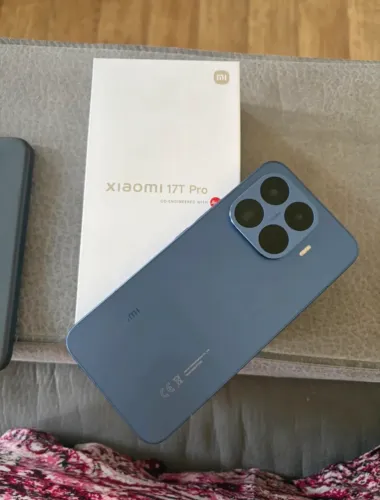 Xiaomi 17T pro exportado Europa