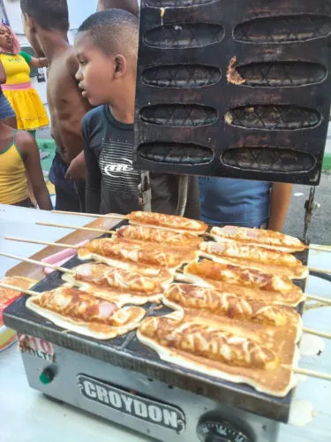 O CHEIRINHO JÁ ENTREGA: É CREPE SUÍÇO DA JPA! ?