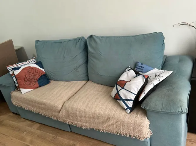 Vendo Sofá 3 Lugares