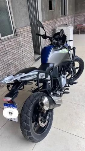 Vendo BMW G310 GS ano 2020