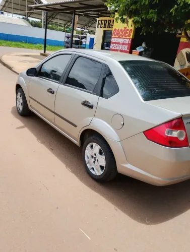 Ford Fiesta Sed. 1.6 8V Flex 4P 2007
