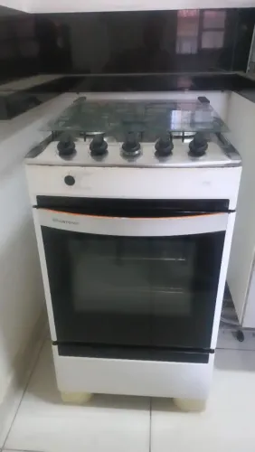 FOGÃO BRASTEMP CLEAN 4 BOCAS ACENDIMENTO AUTOMÁTICO SUPER NOVO