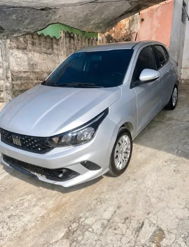 Fiat Argo 1.0 6V Flex. 2022