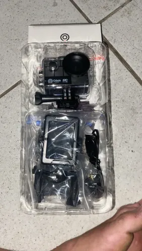 Câmera estilo gopro