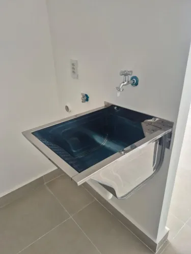Tanque inox 30l 44X51X25X05 - 44 peças
