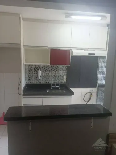 Apartamento com 2 dormitórios para alugar, 59 m² por R$ 1.800,00/mês - Parque São Vicente