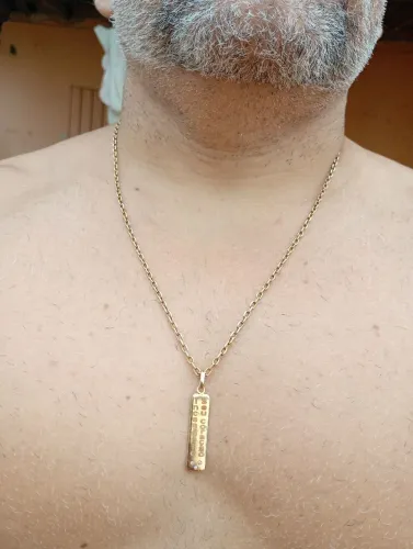 CORDAO DE OURO MACIÇO 19,5