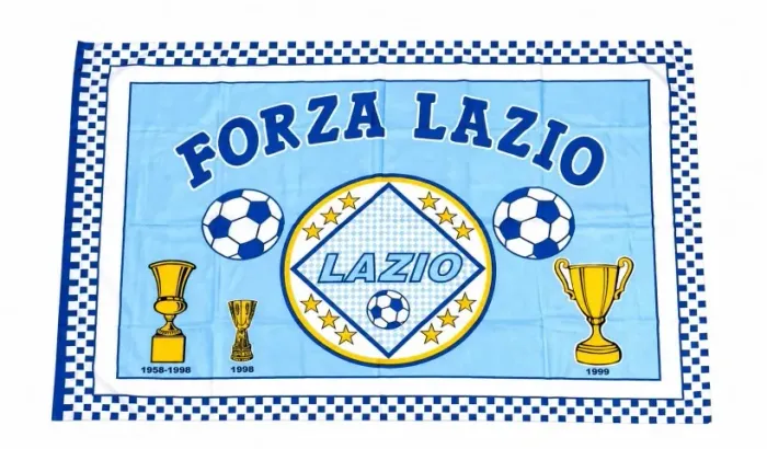 Bandeira Lazio - Itália