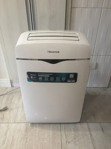 Ar Condicionado Portátil Hisense 127V 12.000btu