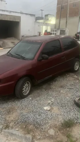Volkswagen Gol Geração II CL 1.6 8V MI Gasolina Mec. 4P 1997