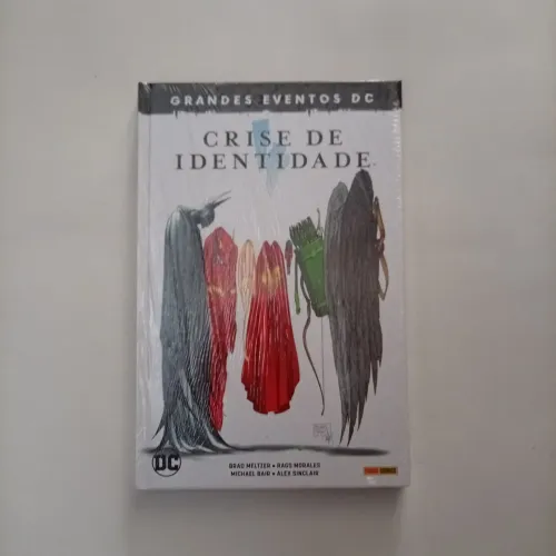 HQ Liga da Justiça - Crise de Identidade (Ed. Completa)