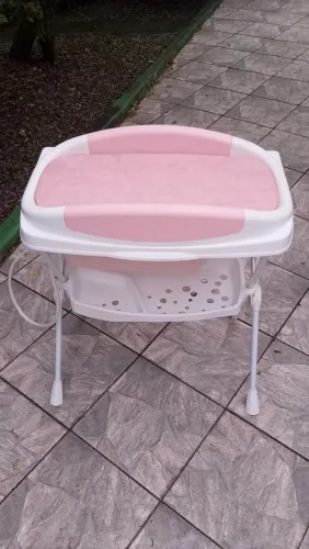 Banheira de Bebê Galzerano.