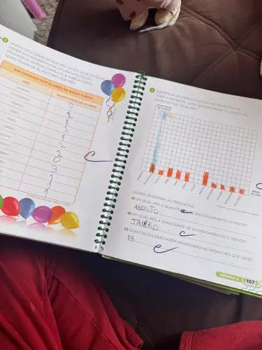 APOSTILAS DE 1 A 8 USADAS E PREENCHIDA 1º ANO ENSINO FUNDAMENTAL ANGLO