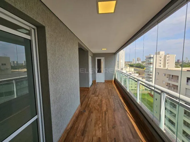 Apartamento para aluguel no Edificio Firenze, Ribeirão Preto, SP, 3 quartos, 1 suíte