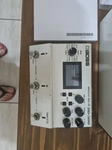 Pedal boss delay dd -500