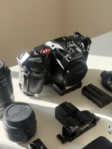 Blackmagic 6K PRO - Kit Completo