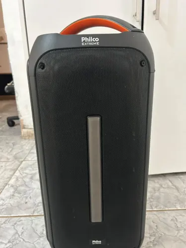 Caixa de som Philco extreme