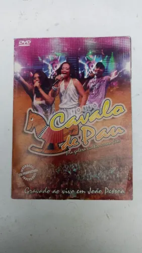 DVD banda Cavalo de Pau -em João pessoa