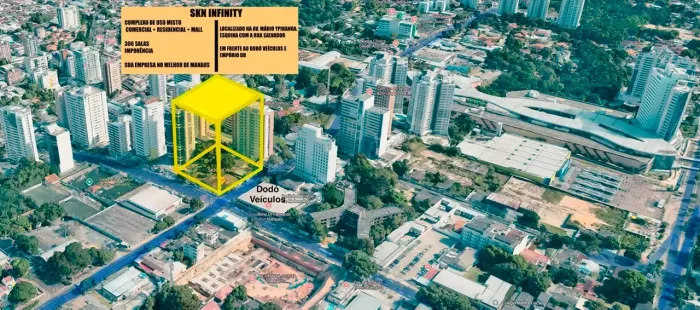 Lançamento Comercial - Mais que salas comerciais. Um novo símbolo de poder empresarial em