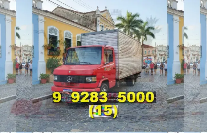 frete de qualidade e segurança para sua mudança! TransMudanças 15?9?9283?5000