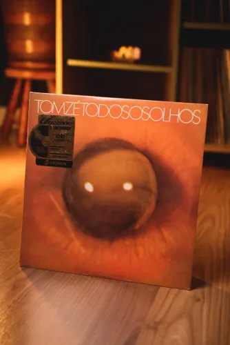 LP Disco de vinil Tom Zé Todos os Olhos Lacrado