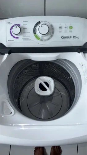 Máquina de lavar cônsul 12kg