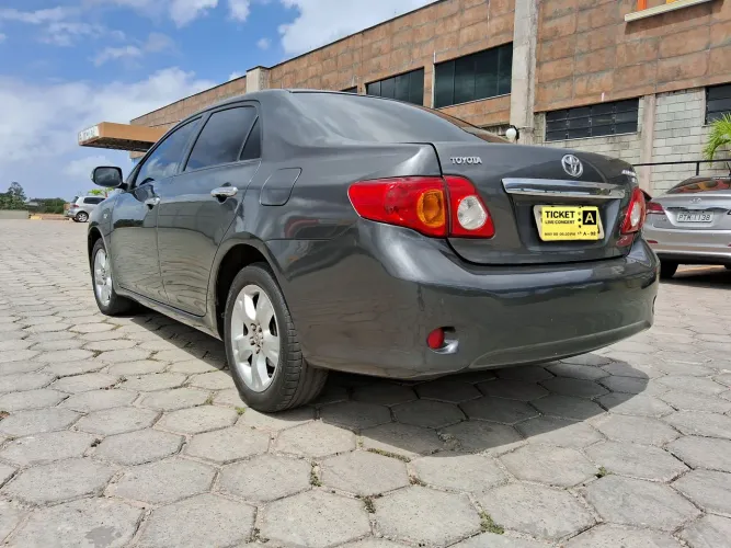 Toyota Corolla XEI 1.8/1.8 Flex 16V Mec. 2009