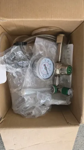 Regulador Medicinal com Fluxômetro