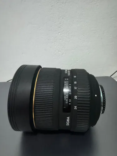 Lente Sigma Ex 12-24mm DG HSM Nikon