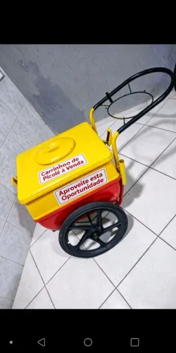 Carrinho de PICOLÉ