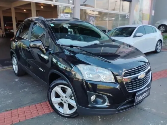 Chevrolet Tracker LTZ 1.8 16V Flex 4X2 Aut. 2015