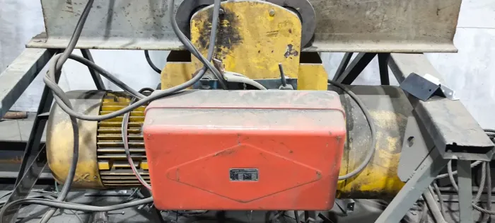 Talha elétrica de 5 ton.