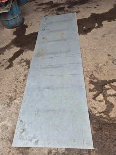 Chapa lisa ferro galvanizado 2,93metros  x 0,93 metros 