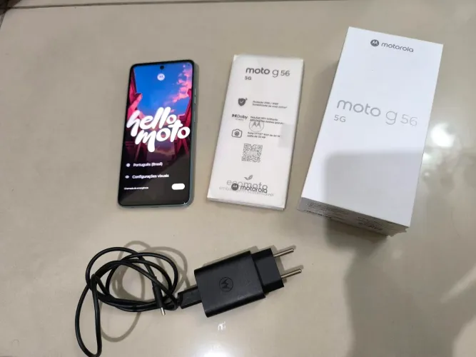 Celular moto g56 moderno - na garantia