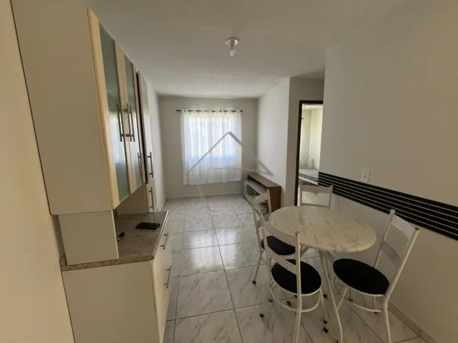 Apartamento Mobiliado com 2 Dormitórios Para Locação - Ribeirão Cavalo Jaraguá Do Sul - SC