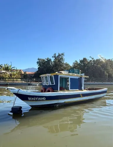 Barco de fibra
