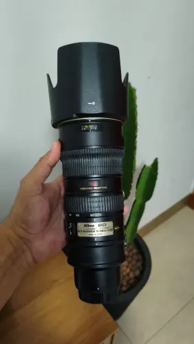 Nikon 70-200mm 2.8 VR - Excelente estado!