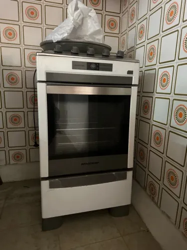 Fogão Brastemp 4 Bocas Branco