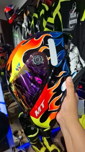 Capacete MT TARGO S