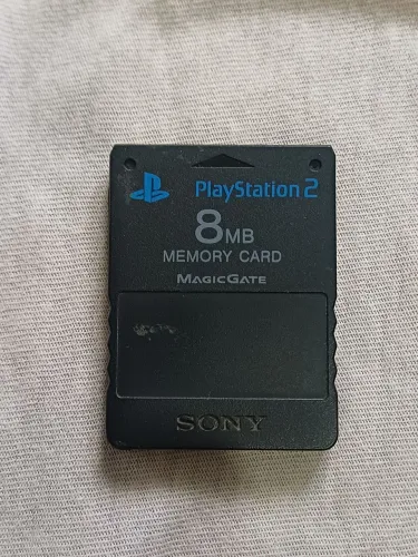 Memória card 8gb PS2 original 