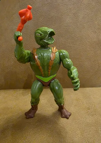 Boneco He Man Cobra Kan Estrela anos 80 completo origjnal zerado