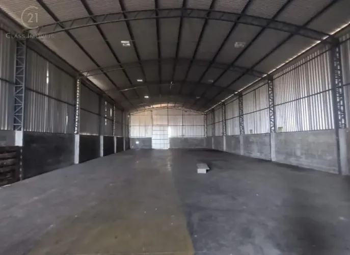 Barracão para alugar em Rolândia, Parque Industrial Cafezal, com 730 m²