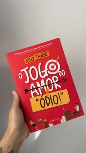 Livro Jogo do amor odio